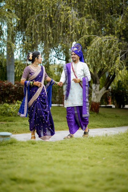 Pre-Wedding Portrait Photography at Best Photography Studio in Yewalewadi Pune